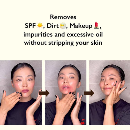 HARUHARU wonder- Black Rice Moisture Cleansing Oil, Travel Size 30 ml