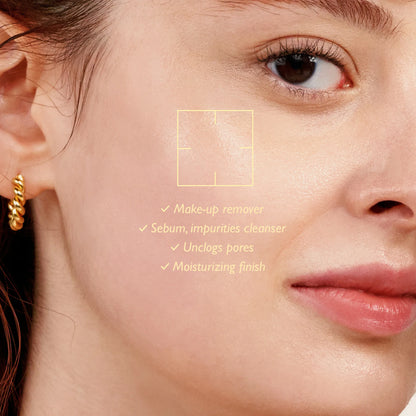 HARUHARU wonder- Black Rice Moisture Cleansing Oil, Travel Size 30 ml