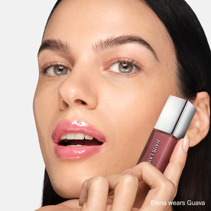 Haus Labs PhD Hybrid Lip Glaze Plumping Gloss
