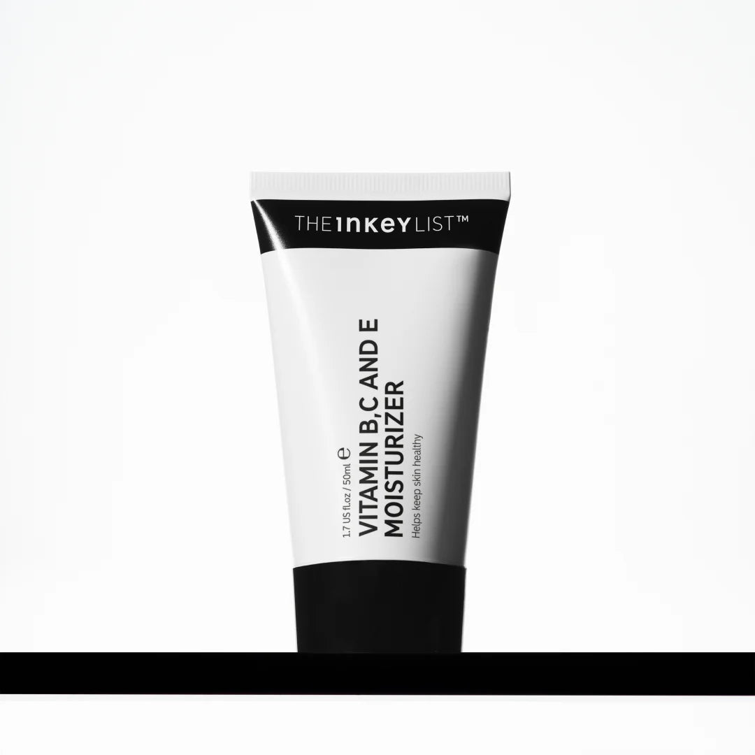 The INKEY List Vitamin B, C & E Moisturiser – Hydrating & Brightening Daily Face Cream