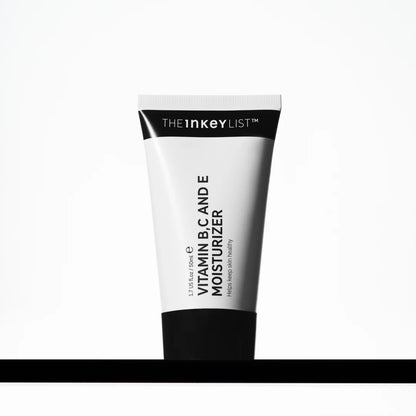 The INKEY List Vitamin B, C & E Moisturiser – Hydrating & Brightening Daily Face Cream