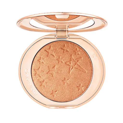 CHARLOTTE TILBURY-HOLLYWOOD GLOW GLIDE FACE ARCHITECT HIGHLIGHTER ROSE GOLD GLOW