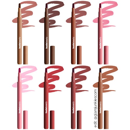 HUDA BEAUTY -Lip Contour Lip Stain for 12-Hour Wear