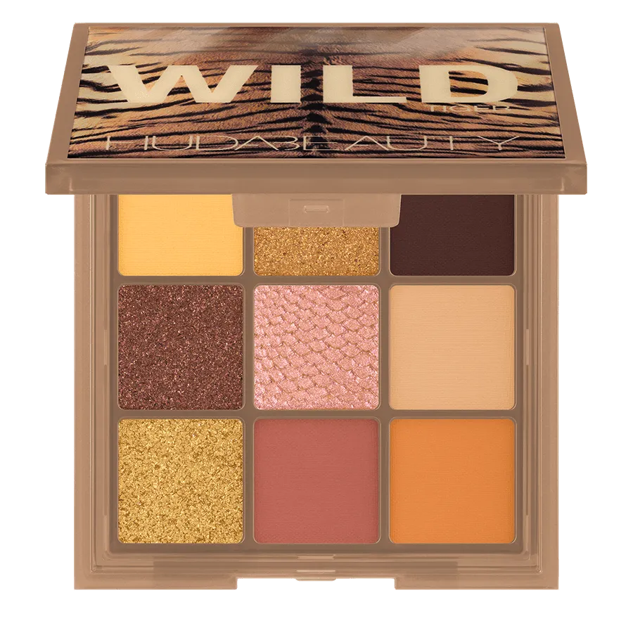 Huda Beauty | Wild Obsessions Eyeshadow Palette-Tiger