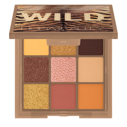 Huda Beauty | Wild Obsessions Eyeshadow Palette-Tiger