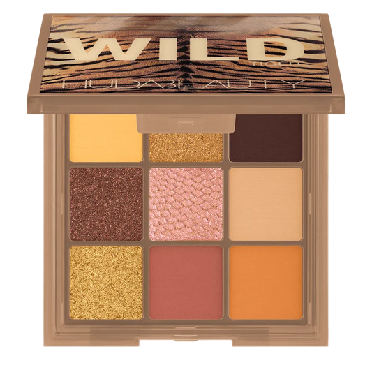 Huda Beauty | Wild Obsessions Eyeshadow Palette-Tiger