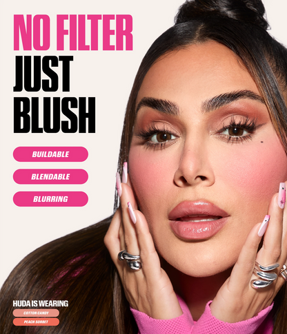 Huda Beauty Baby Blush Duo Set