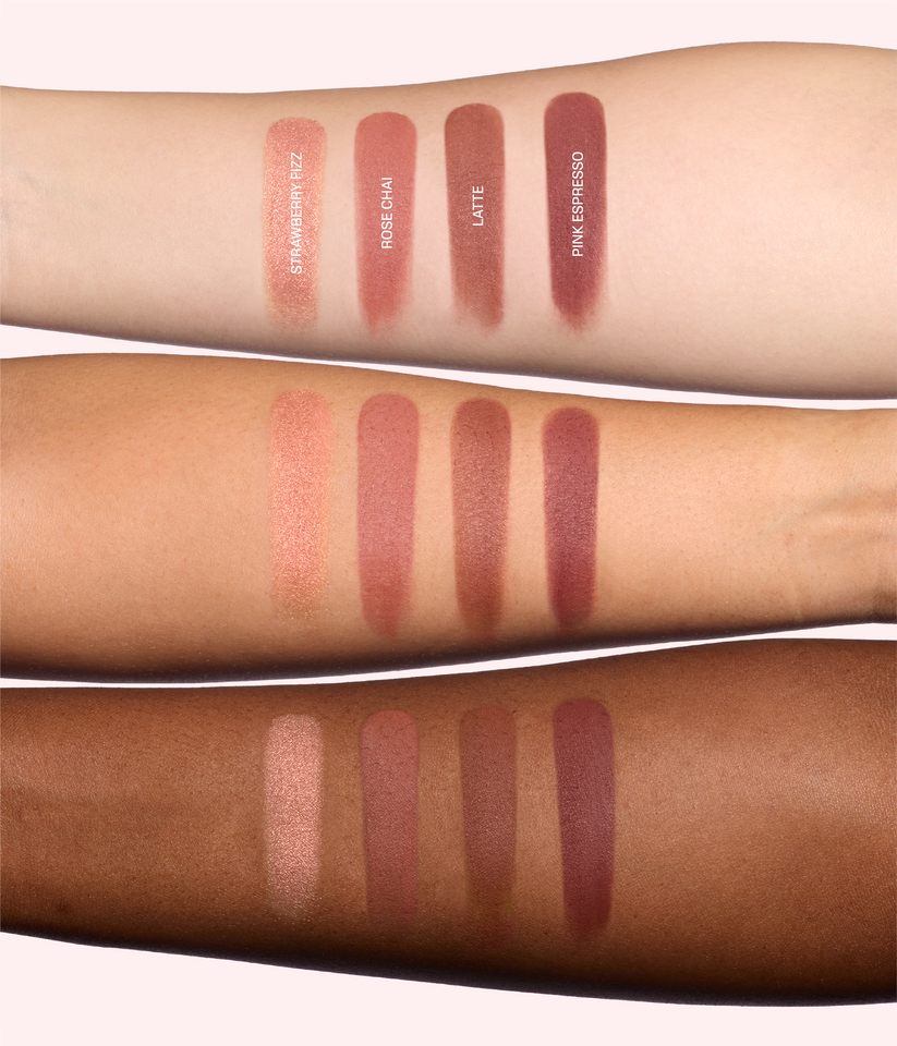 HUDA BEAUTY Blush Filter Blurring Blushlighters Palette – Soft-Focus Glow & Blush Palette
