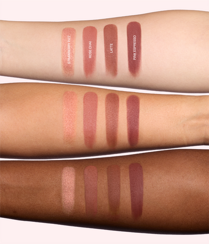 HUDA BEAUTY Blush Filter Blurring Blushlighters Palette – Soft-Focus Glow & Blush Palette