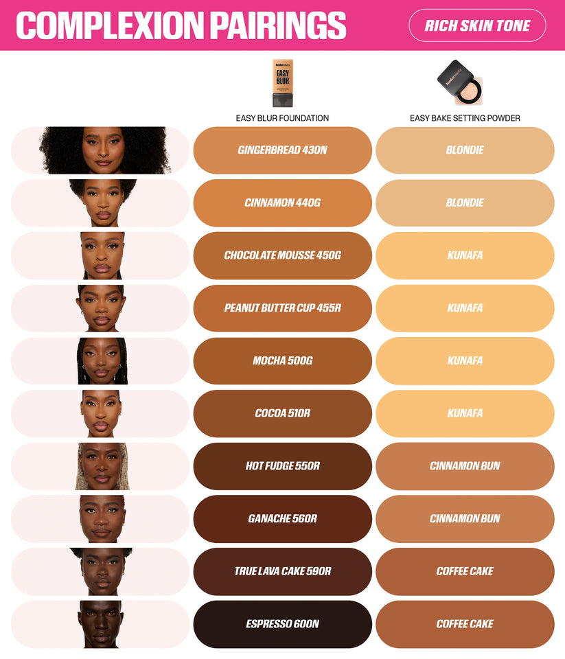 Huda Beauty Easy Bake Loose Baking & Setting Powder