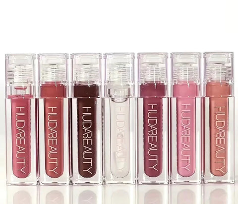 Huda Beauty Faux Filler Extra Shine Lip Gloss Gloss Extra Brillant