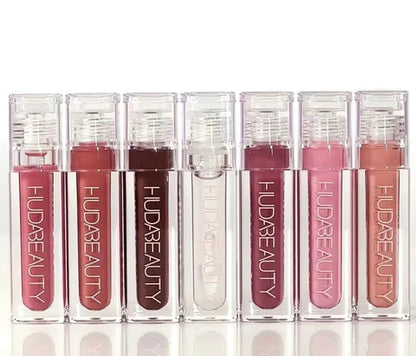 Huda Beauty Faux Filler Extra Shine Lip Gloss Gloss Extra Brillant