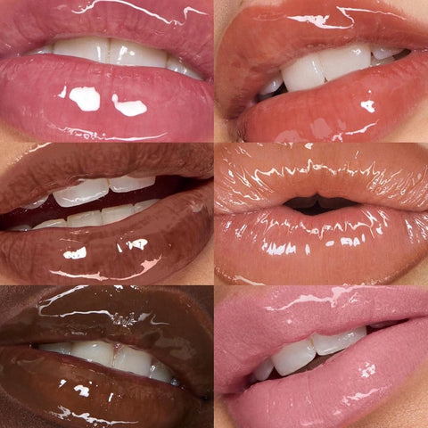 Huda Beauty Faux Filler Extra Shine Lip Gloss Gloss Extra Brillant