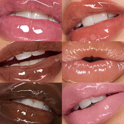 Huda Beauty Faux Filler Extra Shine Lip Gloss Gloss Extra Brillant