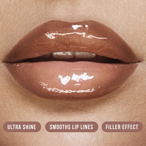 Huda Beauty Faux Filler Extra Shine Lip Gloss Gloss Extra Brillant