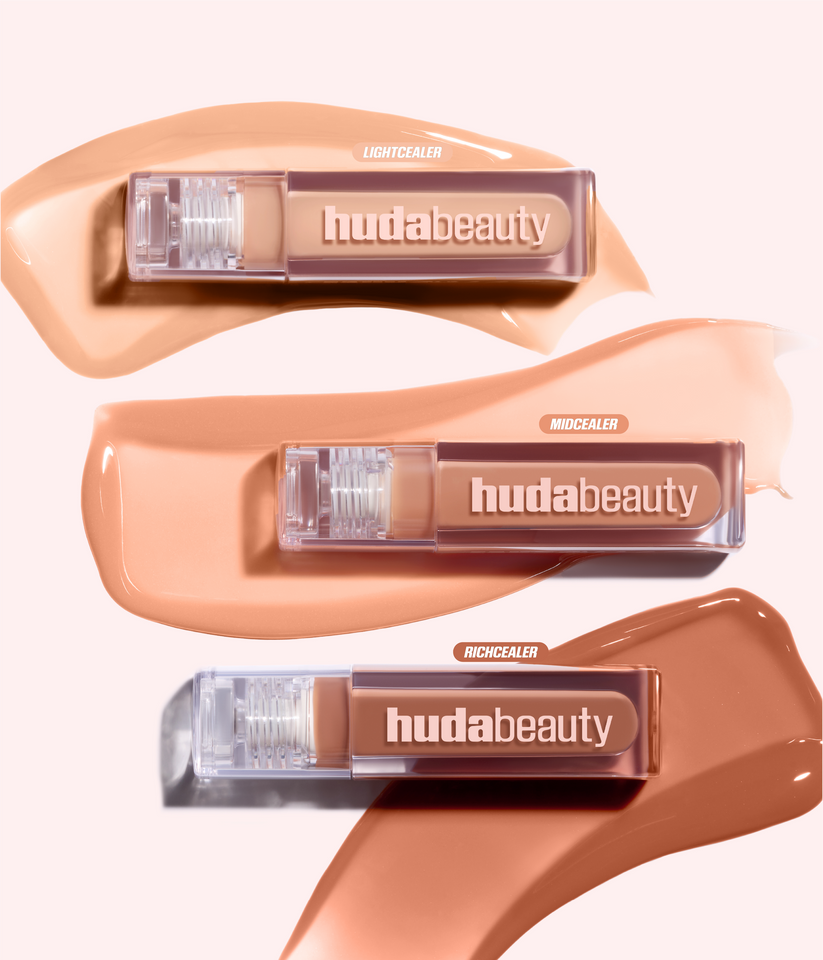 Huda Beauty Faux Filler Extra Shine Lip Gloss