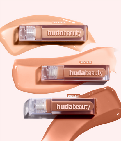 Huda Beauty Faux Filler Extra Shine Lip Gloss Gloss Extra Brillant