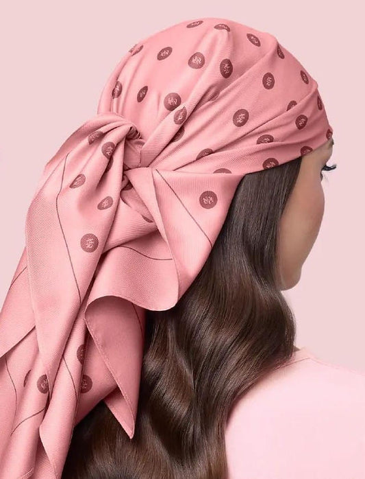 Huda Beauty Head Scarf