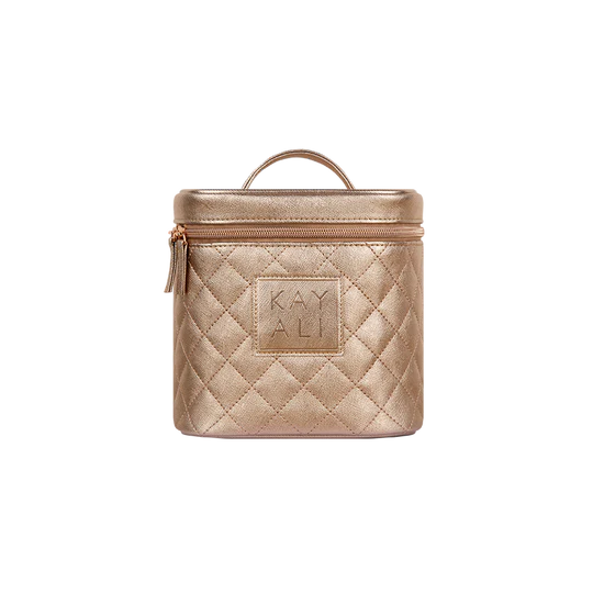 Huda Beauty Kayali Rose Gold Fragrance Case
