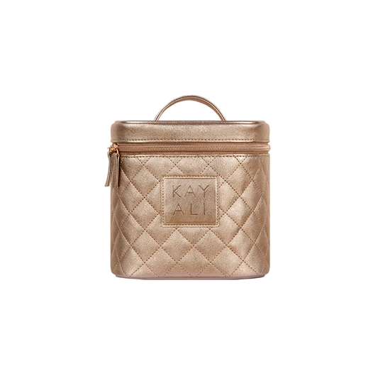Huda Beauty Kayali Rose Gold Fragrance Case