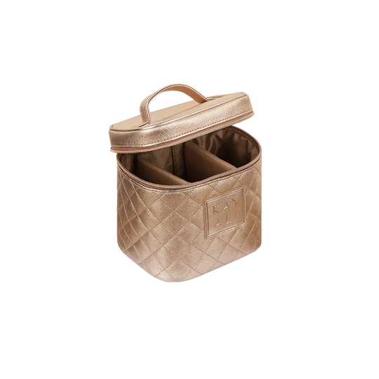 Huda Beauty Kayali Rose Gold Fragrance Case