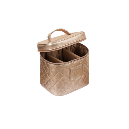 Huda Beauty Kayali Rose Gold Fragrance Case