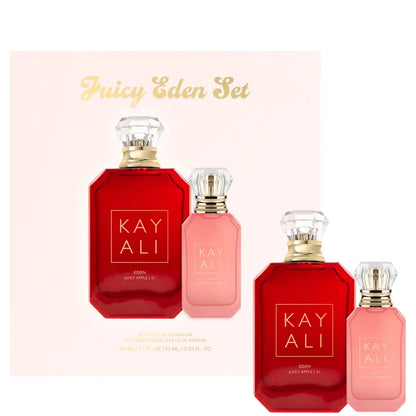 Huda Beauty Kayali Juicy Eden Perfumes Set