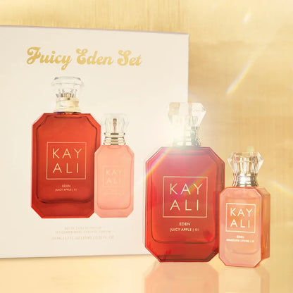 Huda Beauty Kayali Juicy Eden Perfumes Set