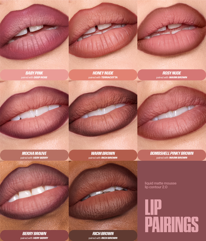 Huda Beauty Liquid Matte Mousse