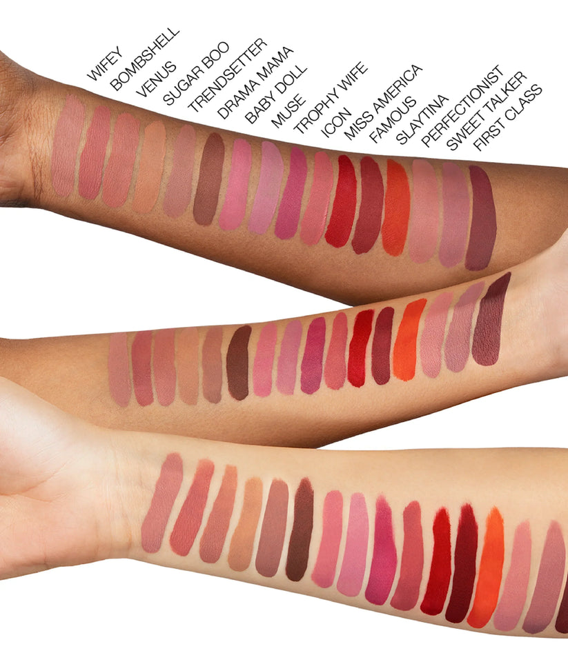 Huda Beauty Mini Liquid Matte Ultra-Comfort Transfer-Proof Lipstick