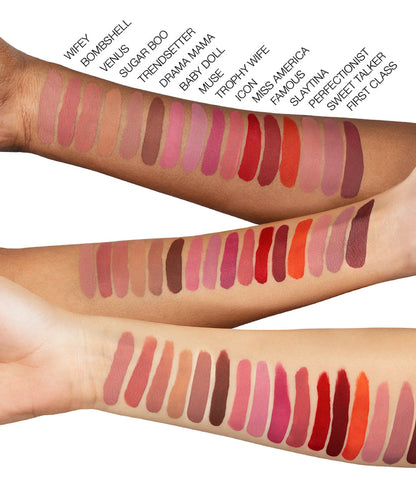 Huda Beauty Mini Liquid Matte Ultra-Comfort Transfer-Proof Lipstick
