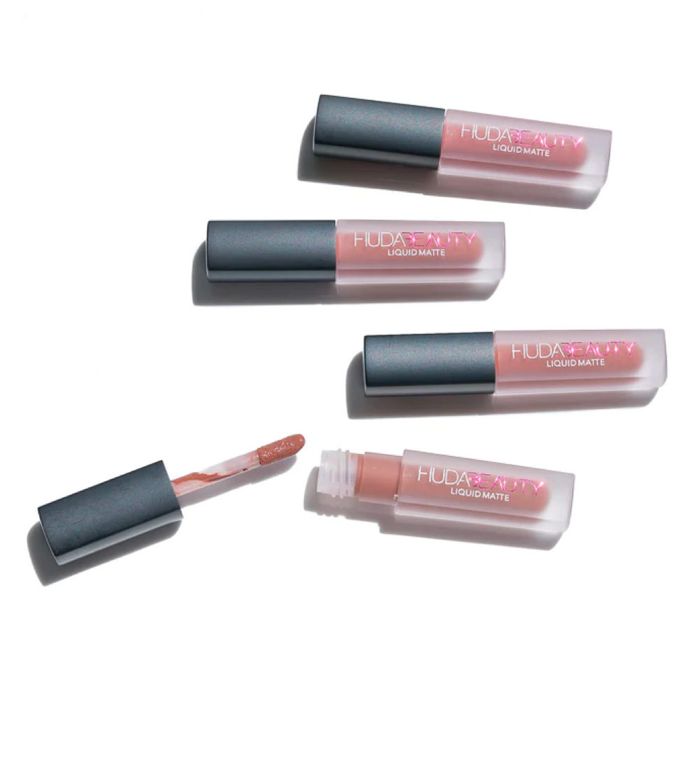 Huda Beauty Mini Liquid Matte Ultra-Comfort Transfer-Proof Lipstick
