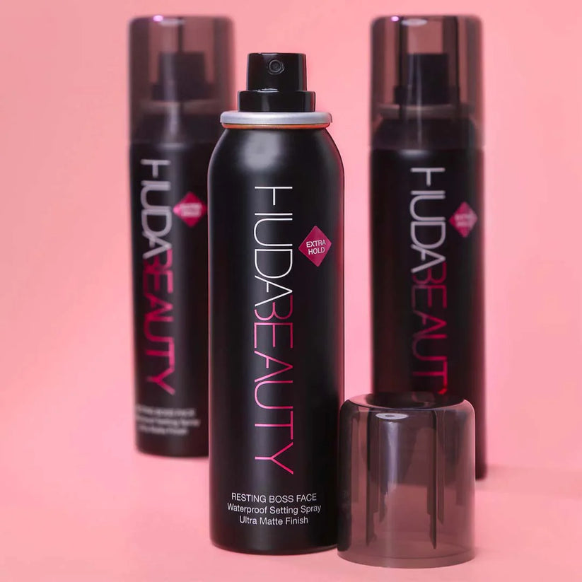 Huda Beauty Resting Boss Face Waterproof Setting Spray