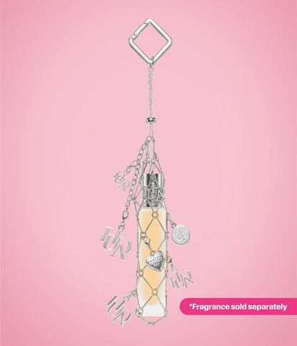 Huda Beauty Travel Spray Fragrance Holder With Charms