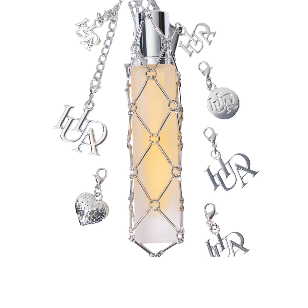 Huda Beauty Travel Spray Fragrance Holder With Charms
