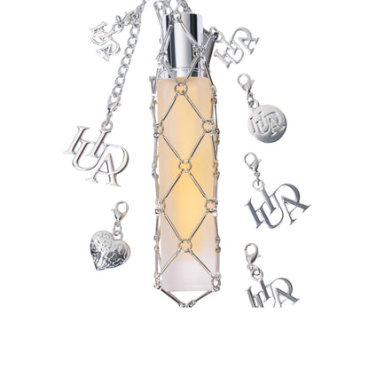 Huda Beauty Travel Spray Fragrance Holder With Charms