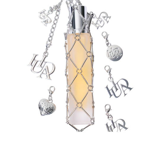 Huda Beauty Travel Spray Fragrance Holder With Charms