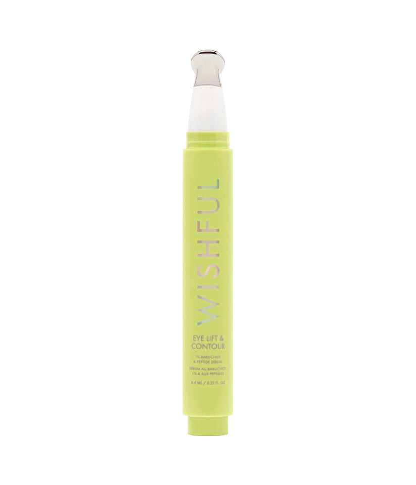 Huda Beauty Wishful Eye Lift & Contour 1% Bakuchiol & Peptide Serum