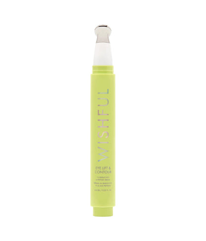 Huda Beauty Wishful Eye Lift & Contour 1% Bakuchiol & Peptide Serum