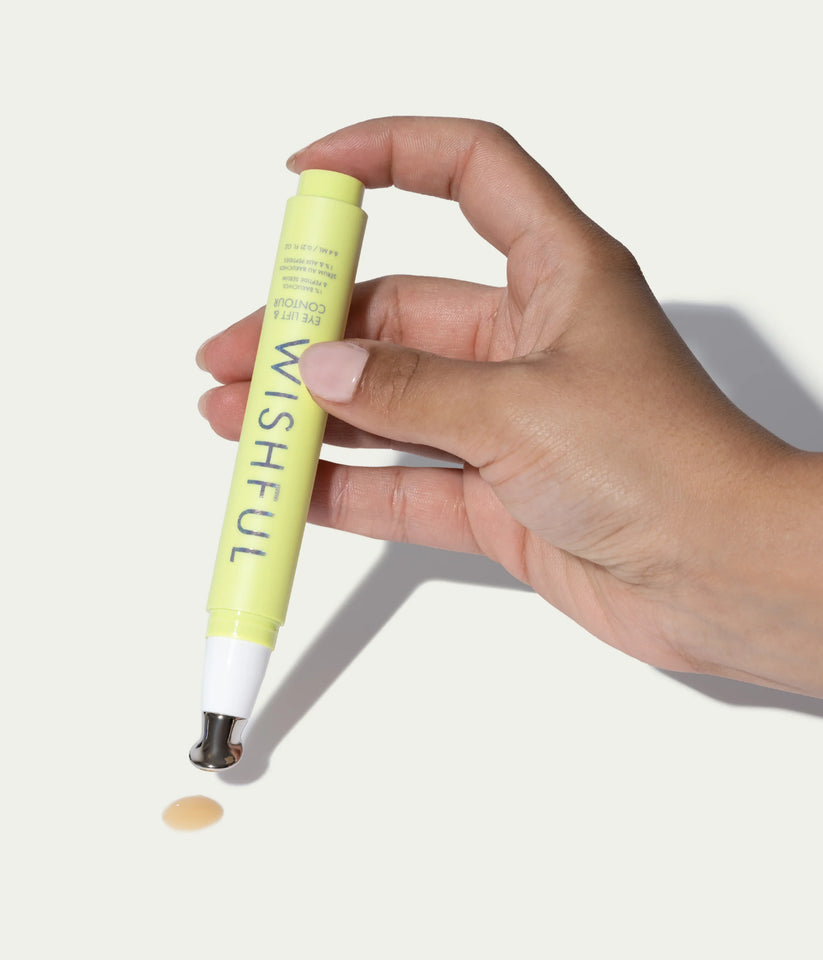Huda Beauty Wishful Eye Lift & Contour 1% Bakuchiol & Peptide Serum