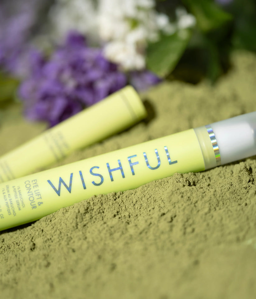 Huda Beauty Wishful Eye Lift & Contour 1% Bakuchiol & Peptide Serum