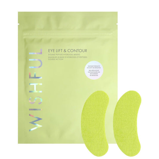 Huda Beauty Wishful Eye Lift & Contour Double Peptide Hydrogel Mask