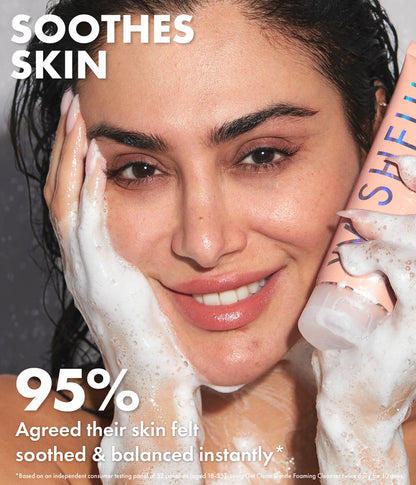 Huda Beauty Wishful Get Clean 2% PHA & Sea Moss Gentle Foaming Cleanser