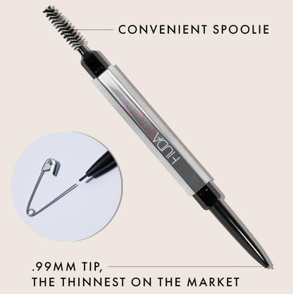 HUDA BEAUTY-BombBrows Microshade Brow Pencil