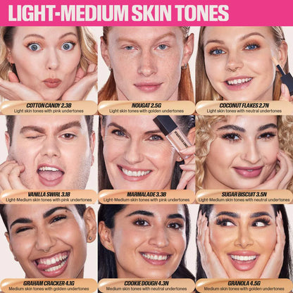 Huda Beauty-Mini #FauxFilter Luminous Matte Liquid Concealer