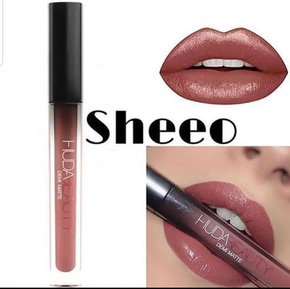 Huda Beauty-Demi Matte Cream Liquid Lipstick full size