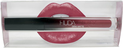 Huda Beauty-Demi Matte Cream Liquid Lipstick full size