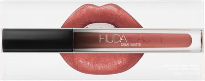 Huda Beauty-Demi Matte Cream Liquid Lipstick full size