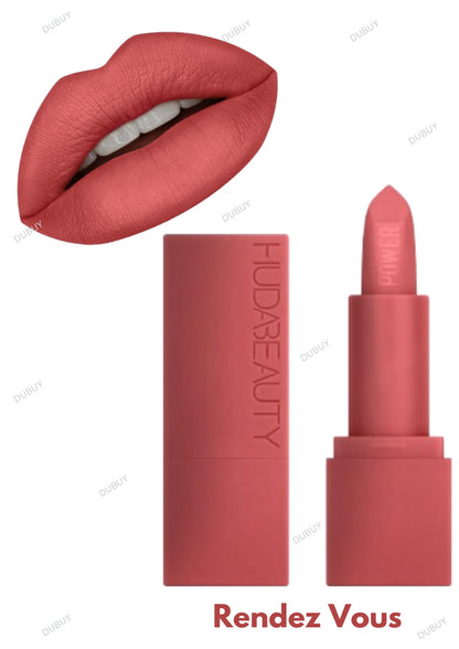 Huda Beauty| Power Bullet Matte Lipstick