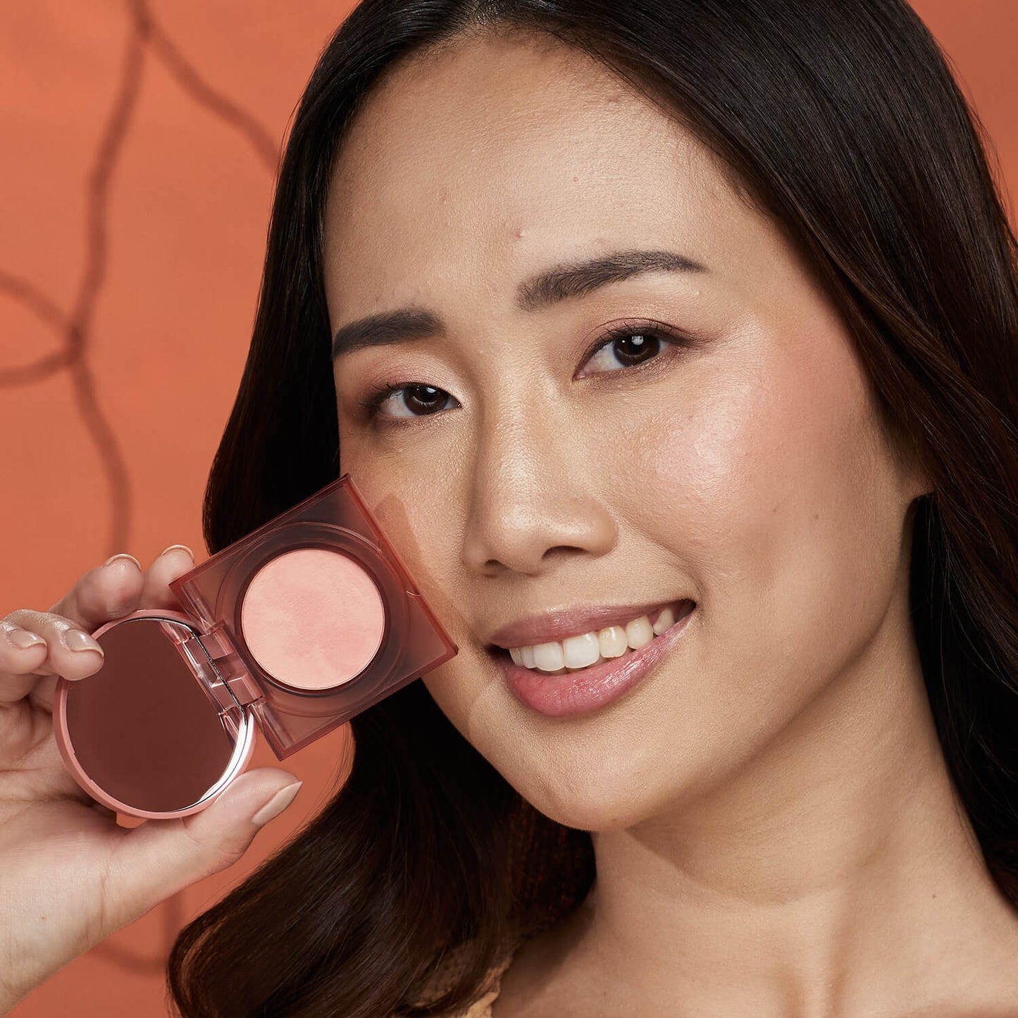 Huda Beauty-GloWish Cheeky Vegan Blush Powder